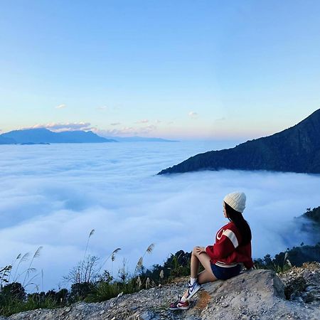 Lau Camping Phinh Ho Yên Bái エクステリア 写真