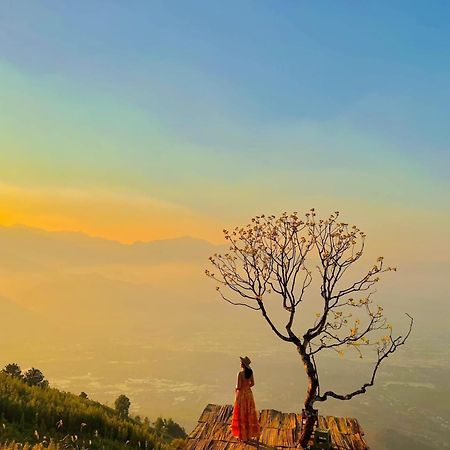 Lau Camping Phinh Ho Yên Bái エクステリア 写真