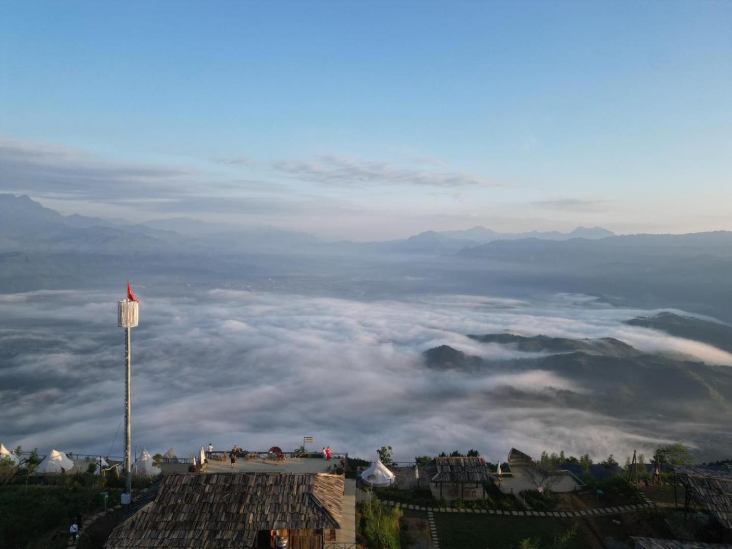 Lau Camping Phinh Ho Yên Bái エクステリア 写真