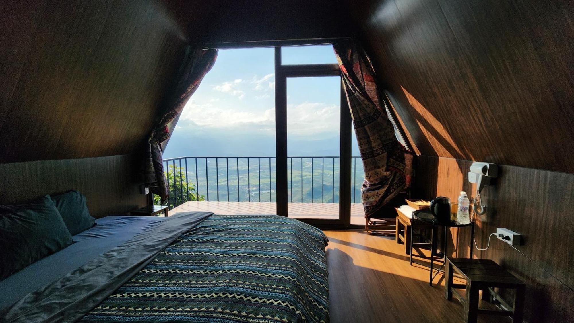 Lau Camping Phinh Ho Yên Bái エクステリア 写真