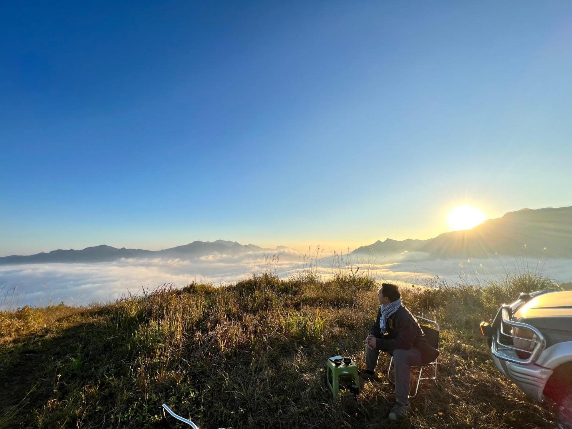 Lau Camping Phinh Ho Yên Bái エクステリア 写真