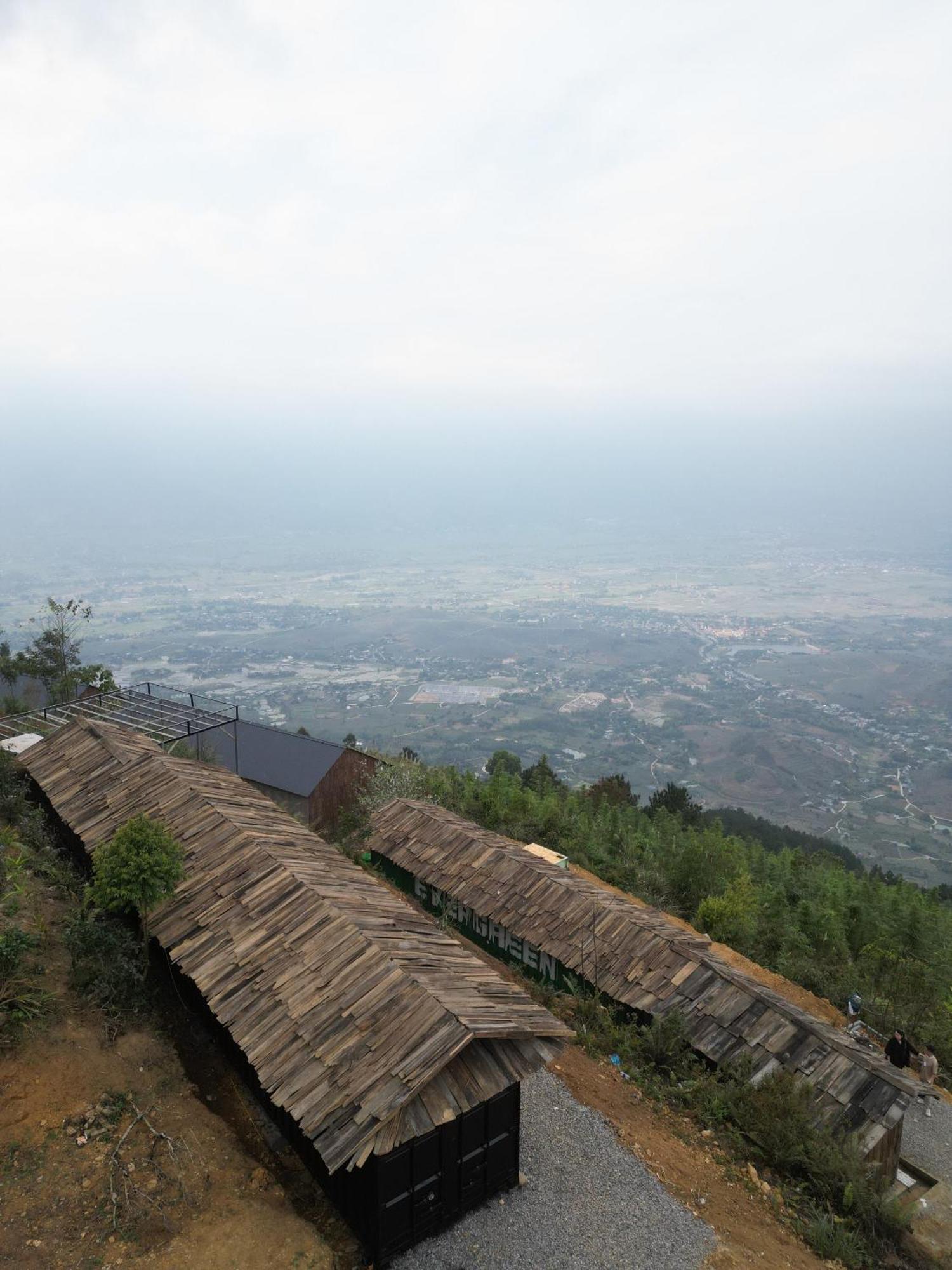 Lau Camping Phinh Ho Yên Bái エクステリア 写真