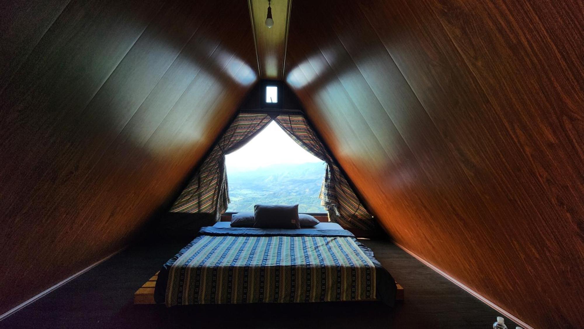 Lau Camping Phinh Ho Yên Bái エクステリア 写真