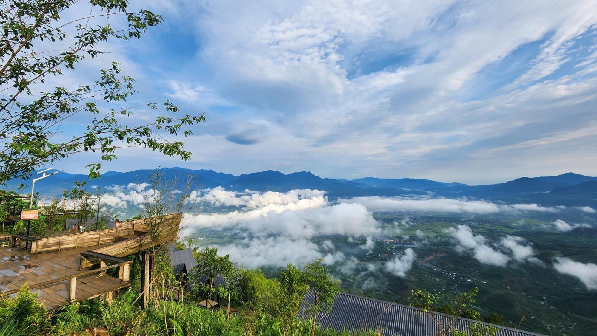 Lau Camping Phinh Ho Yên Bái エクステリア 写真