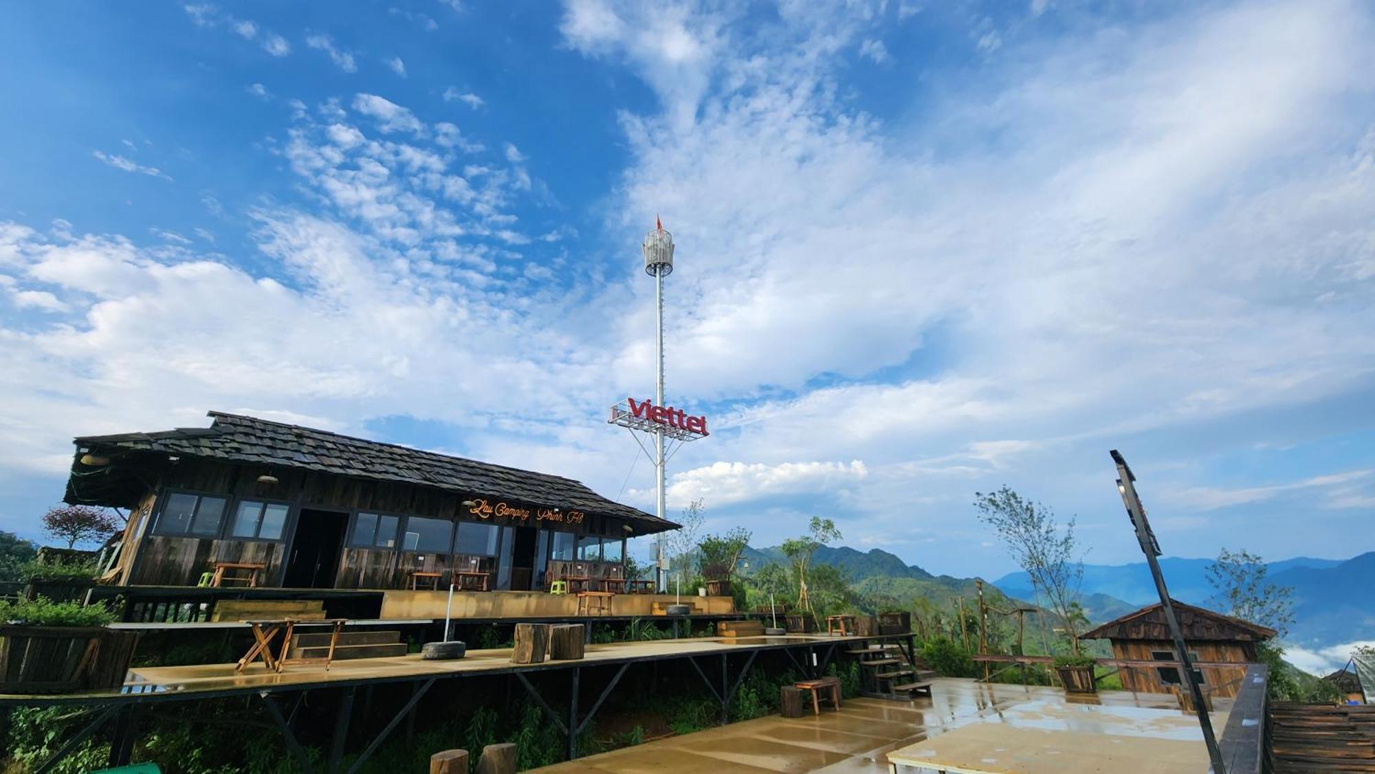Lau Camping Phinh Ho Yên Bái エクステリア 写真