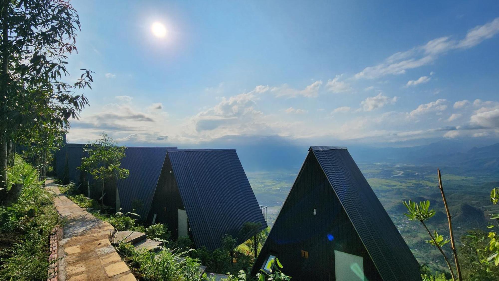 Lau Camping Phinh Ho Yên Bái エクステリア 写真